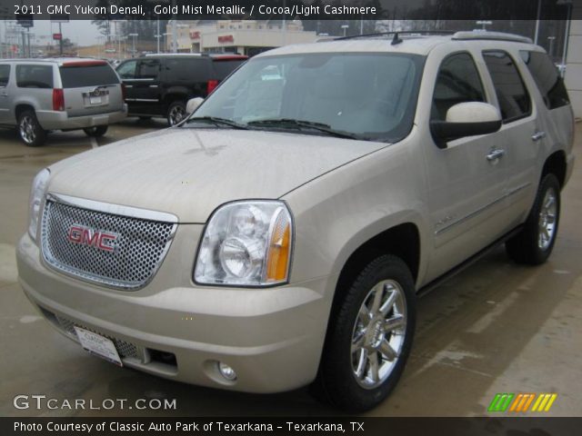 2011 GMC Yukon Denali in Gold Mist Metallic