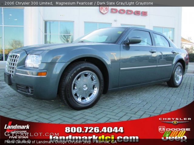 2006 Chrysler 300 Limited in Magnesium Pearlcoat