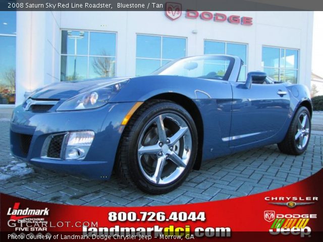 2008 Saturn Sky Red Line Roadster in Bluestone