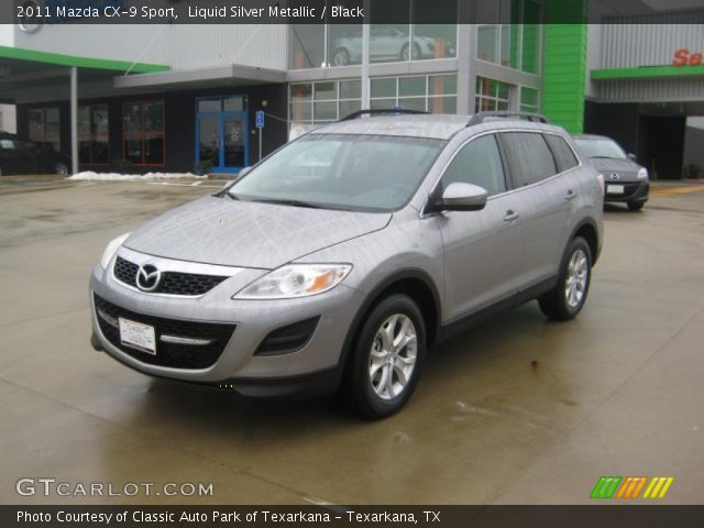 2011 Mazda CX-9 Sport in Liquid Silver Metallic