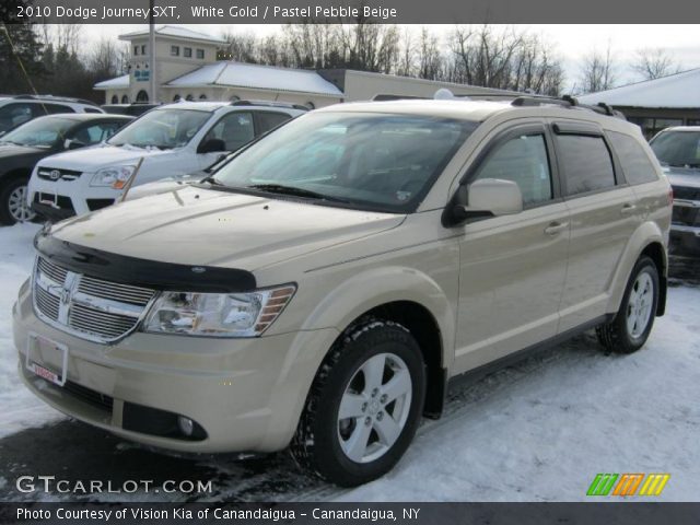 2010 Dodge Journey SXT in White Gold