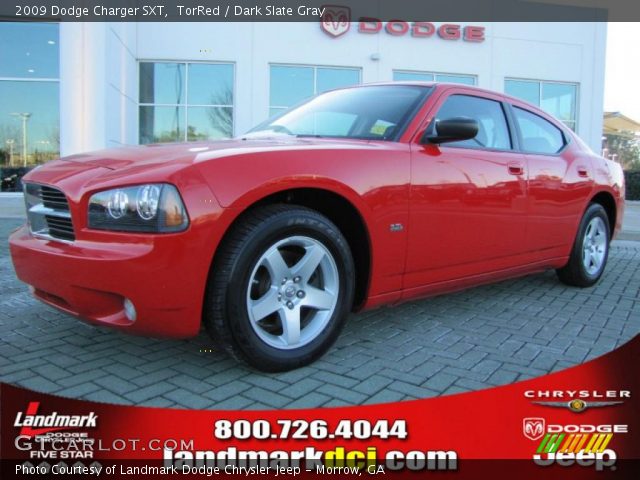 2009 Dodge Charger SXT in TorRed