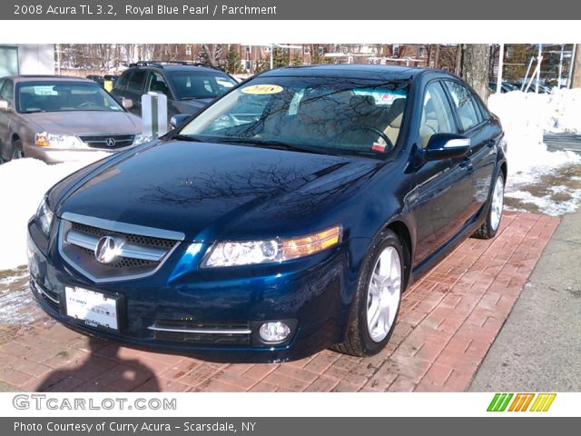 2008 Acura TL 3.2 in Royal Blue Pearl