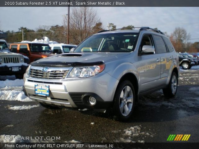 2010 Subaru Forester 2.5 XT Limited in Spark Silver Metallic