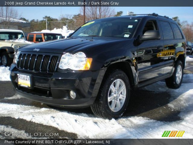 2008 Jeep Grand Cherokee Laredo 4x4 in Black