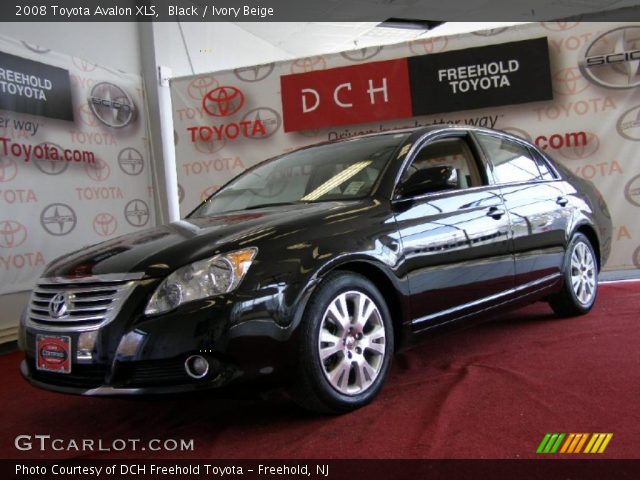 2008 Toyota Avalon XLS in Black