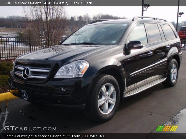 2008 Mercedes-Benz GL 450 4Matic in Black