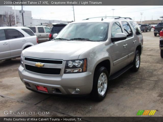 2009 Chevrolet Tahoe LT XFE in Graystone Metallic