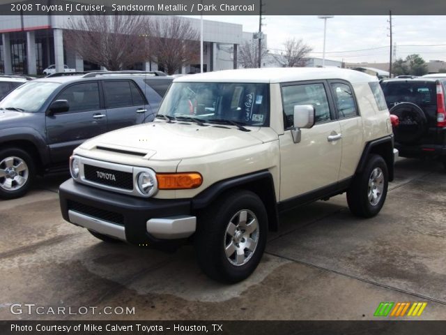 2008 Toyota FJ Cruiser  in Sandstorm Metallic