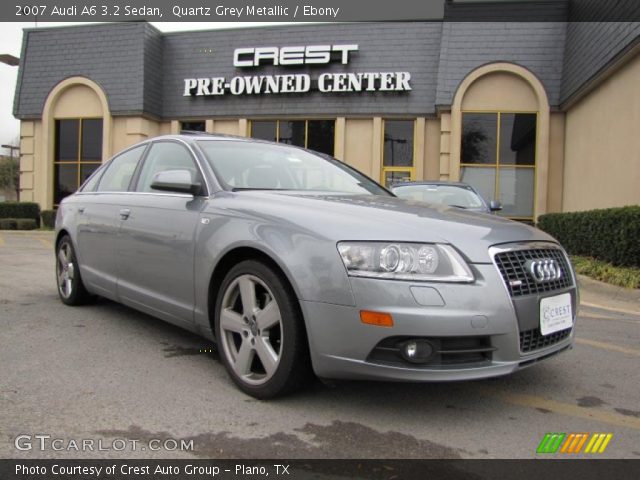 2007 Audi A6 3.2 Sedan in Quartz Grey Metallic