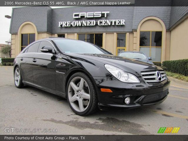 2006 Mercedes-Benz CLS 55 AMG in Black
