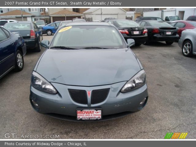 2007 Pontiac Grand Prix GT Sedan in Stealth Gray Metallic