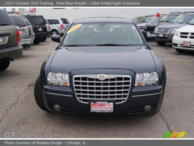 2007 Chrysler 300 Touring in Steel Blue Metallic