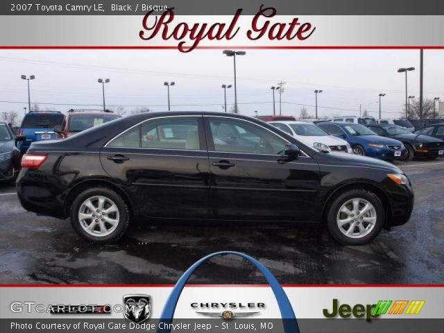 2007 Toyota Camry LE in Black