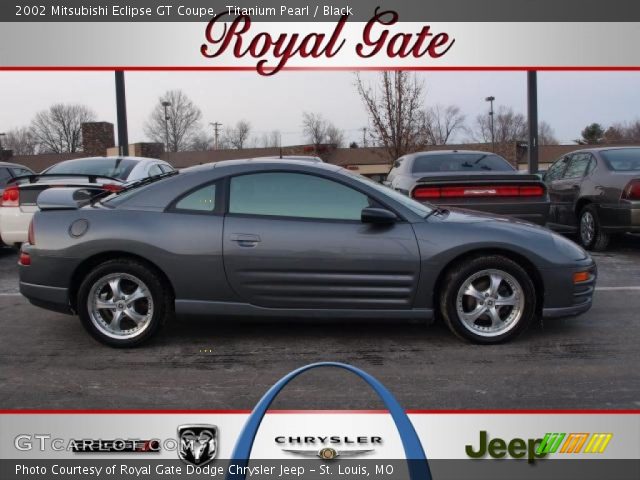 2002 Mitsubishi Eclipse GT Coupe in Titanium Pearl