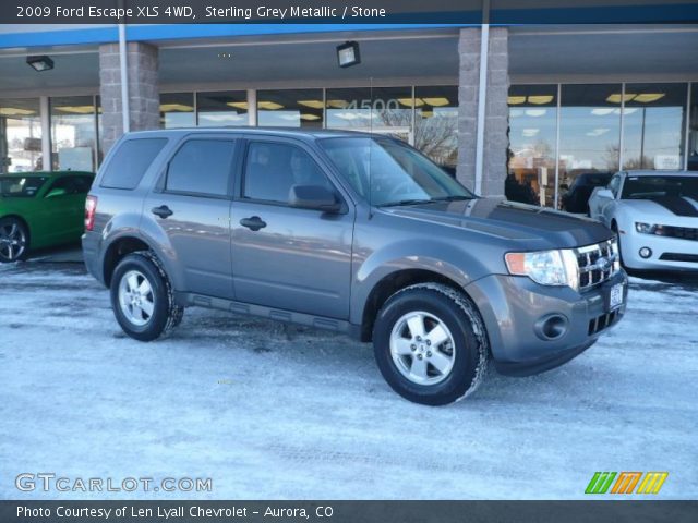 2009 Ford Escape XLS 4WD in Sterling Grey Metallic