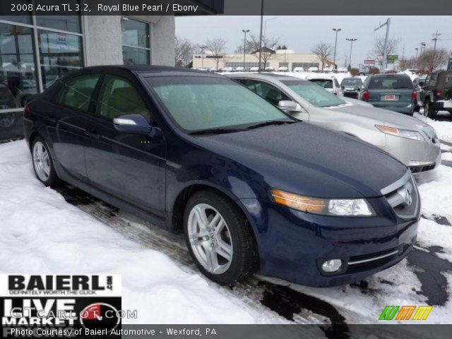 2008 Acura TL 3.2 in Royal Blue Pearl