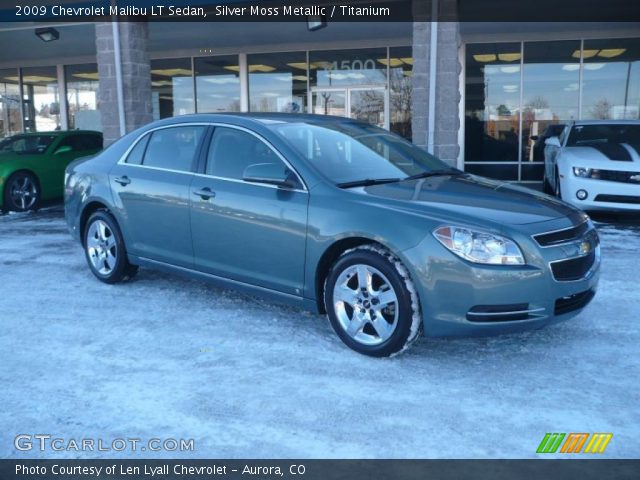 2009 Chevrolet Malibu LT Sedan in Silver Moss Metallic