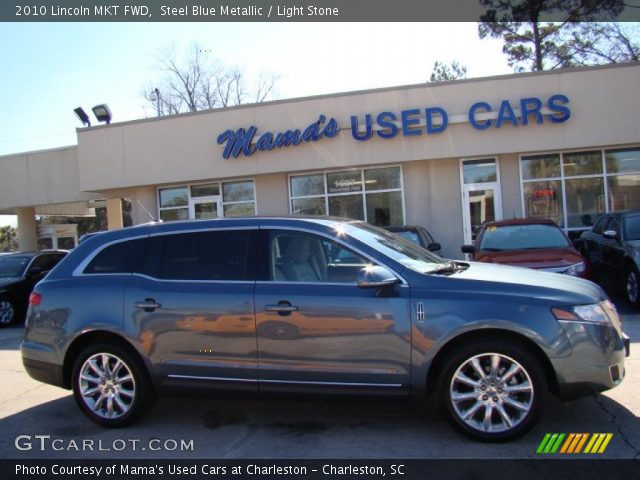 2010 Lincoln MKT FWD in Steel Blue Metallic