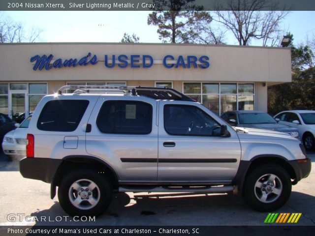 2004 Nissan Xterra  in Silver Lightning Metallic