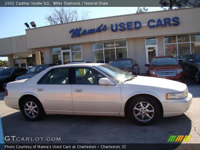 2002 Cadillac Seville SLS in White Diamond