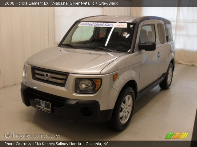 2008 Honda Element EX in Alabaster Silver Metallic