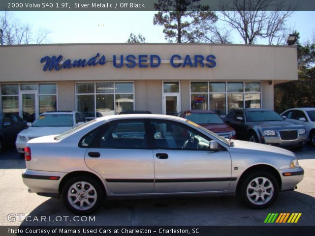 2000 Volvo S40 1.9T in Silver Metallic