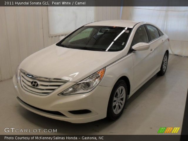 2011 Hyundai Sonata GLS in Pearl White