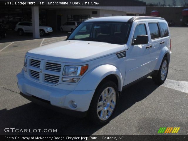 2011 Dodge Nitro Heat in Bright White