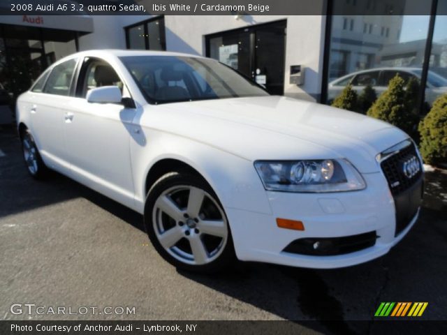 2008 Audi A6 3.2 quattro Sedan in Ibis White