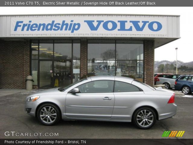 2011 Volvo C70 T5 in Electric Silver Metallic