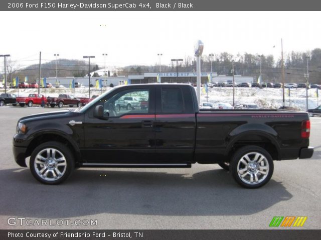 2006 Ford F150 Harley-Davidson SuperCab 4x4 in Black