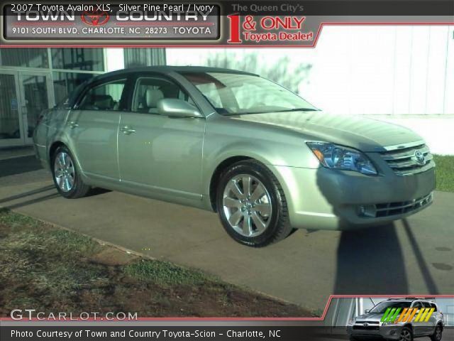 2007 Toyota Avalon XLS in Silver Pine Pearl