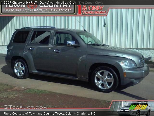 2007 Chevrolet HHR LT in Dark Silver Metallic