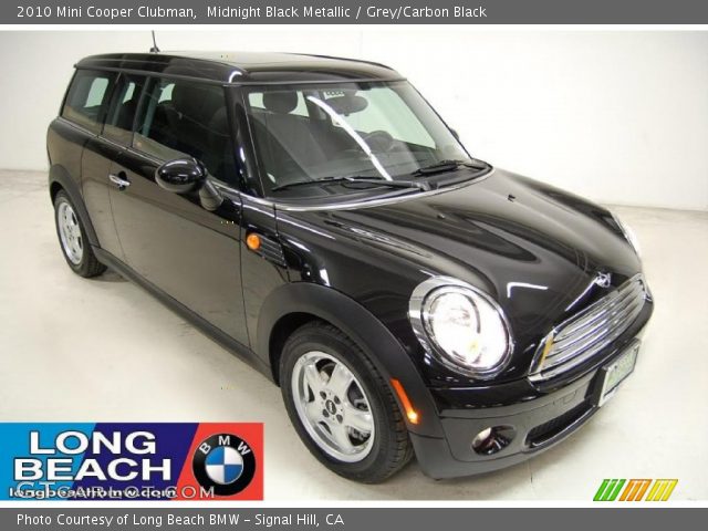 2010 Mini Cooper Clubman in Midnight Black Metallic