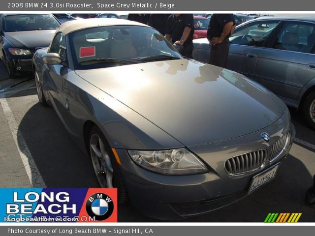2008 BMW Z4 3.0si Roadster in Space Grey Metallic