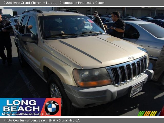 2000 Jeep Grand Cherokee Laredo in Champagne Pearlcoat