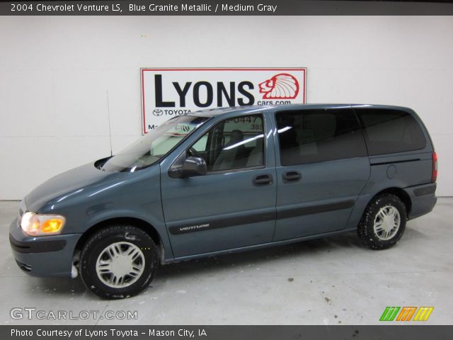 2004 Chevrolet Venture LS in Blue Granite Metallic