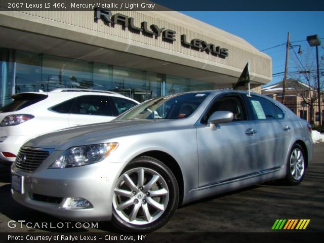 2007 Lexus LS 460 in Mercury Metallic