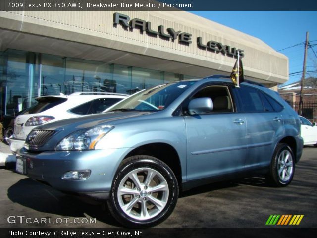 2009 Lexus RX 350 AWD in Breakwater Blue Metallic