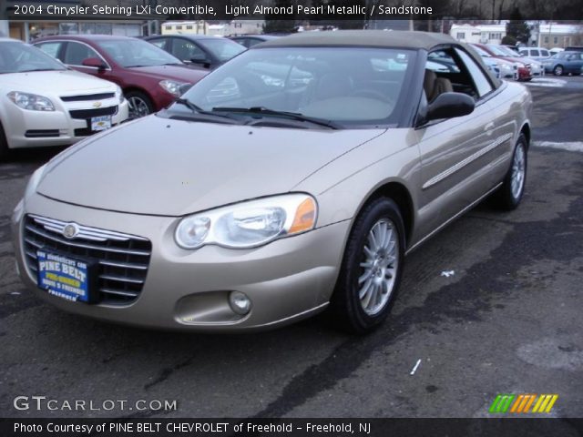 2004 Chrysler Sebring LXi Convertible in Light Almond Pearl Metallic