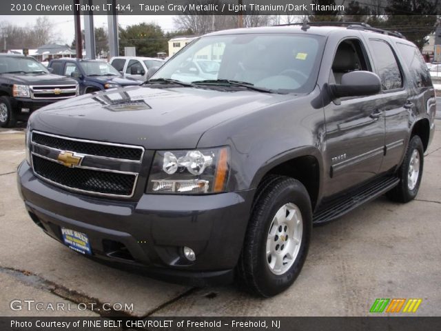 2010 Chevrolet Tahoe LT 4x4 in Taupe Gray Metallic