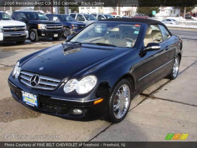 2006 Mercedes-Benz CLK 350 Cabriolet in Black