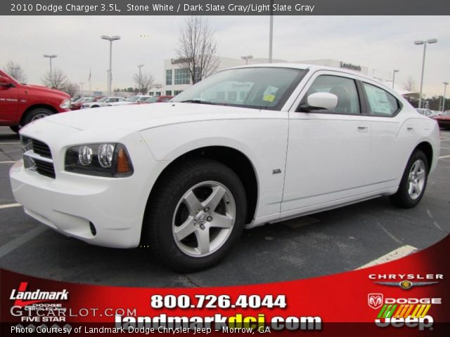 2010 Dodge Charger 3.5L in Stone White