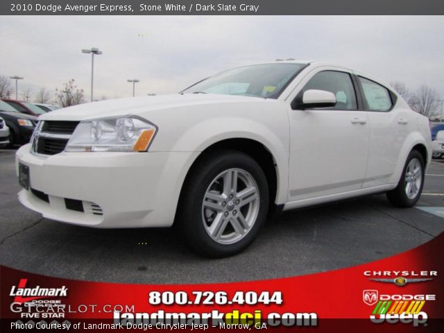 2010 Dodge Avenger Express in Stone White