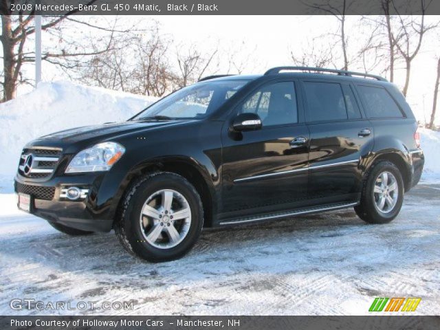 2008 Mercedes-Benz GL 450 4Matic in Black