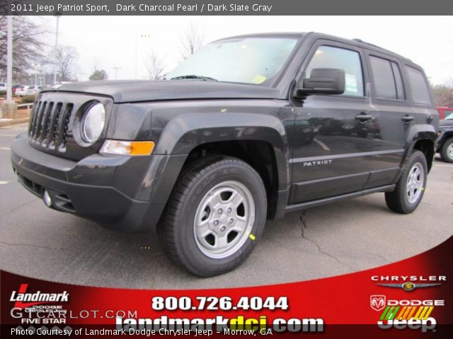 2011 Jeep Patriot Sport in Dark Charcoal Pearl