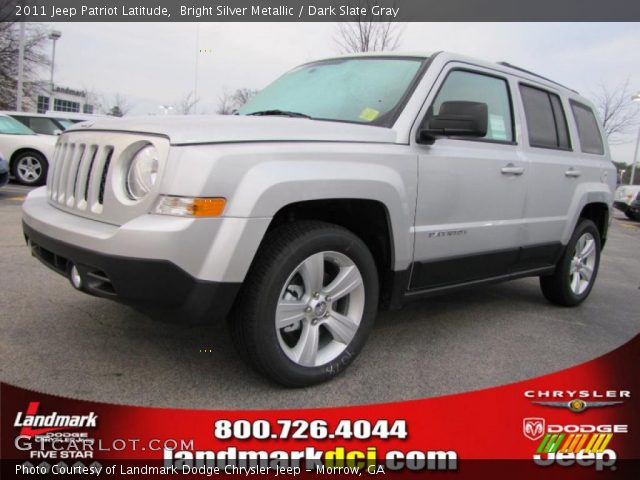 2011 Jeep Patriot Latitude in Bright Silver Metallic