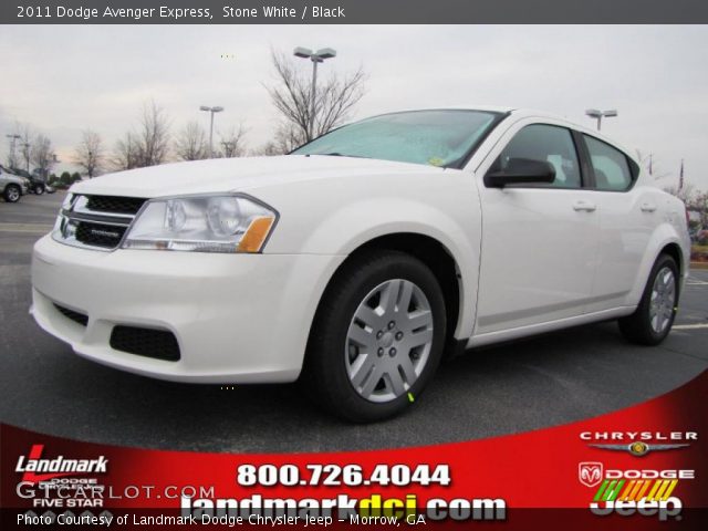 2011 Dodge Avenger Express in Stone White