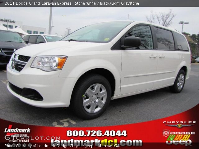 2011 Dodge Grand Caravan Express in Stone White